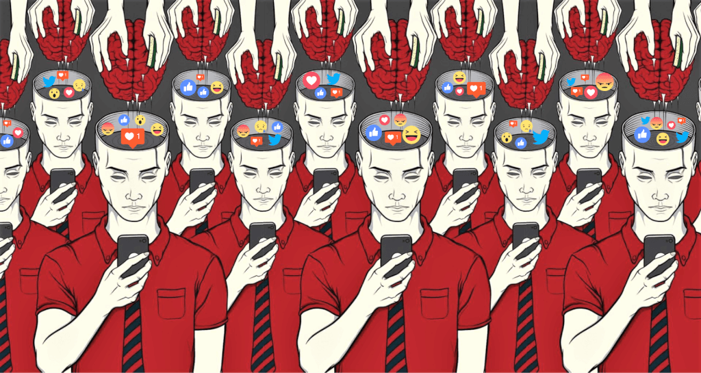 social media and mind control